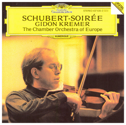 Schubert*, Gidon Kremer, The Chamber Orchestra Of Europe - Schubert-Soirée - Schubert*, Gidon Kremer, The Chamber Orchestra Of Europe - CD