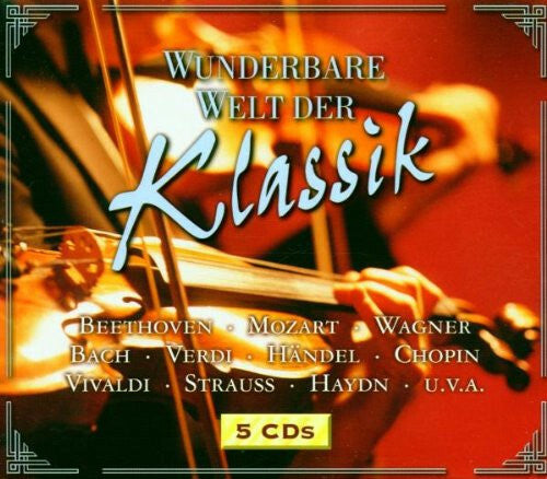 Various - Wunderbare Welt Der Klassik - Various - CD