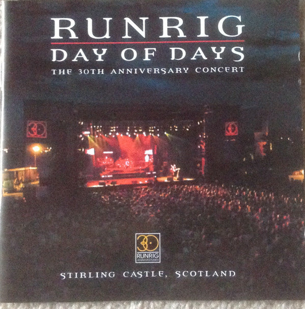 Runrig - Day Of Days - The 30th Anniversary Concert - Runrig - CD