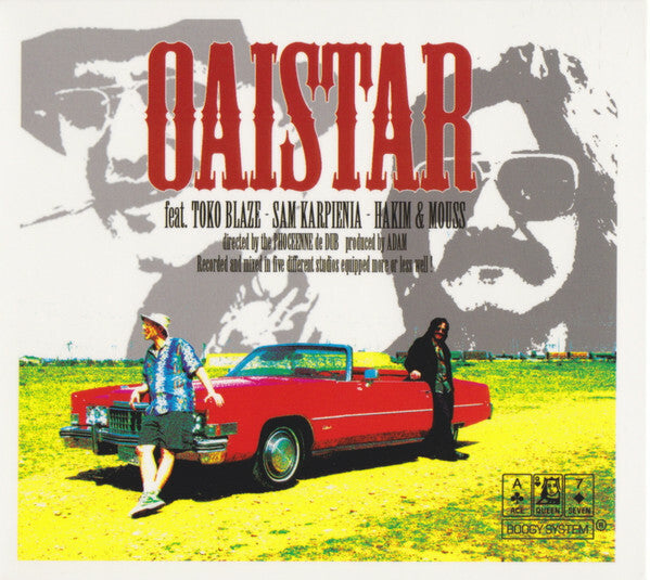 Oaistar* - Oaistar - Oaistar* - CD