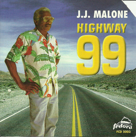 J.J. Malone - Highway 99 - J.J. Malone - CD