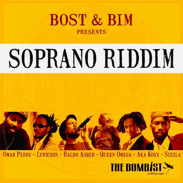 Various - Bost & Bim Presents Soprano Riddim  - Various - CD