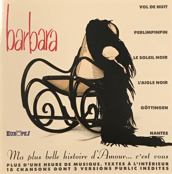 Barbara (5) - Ma Plus Belle Histoire d'Amour... C'Est Vous - Barbara (5) - CD