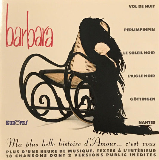 Barbara (5) - Ma Plus Belle Histoire d'Amour... C'Est Vous - Barbara (5) - CD