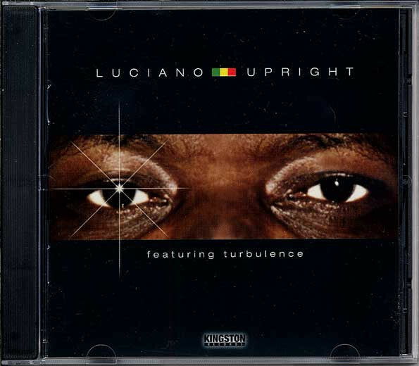 Luciano (2) Featuring Turbulence (4) - Upright - Luciano (2) Featuring Turbulence (4) - CD