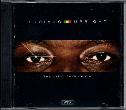 Luciano (2) Featuring Turbulence (4) - Upright - Luciano (2) Featuring Turbulence (4) - CD