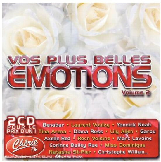 Various - Vos Plus Belles Emotions Volume 2 - Various - CD