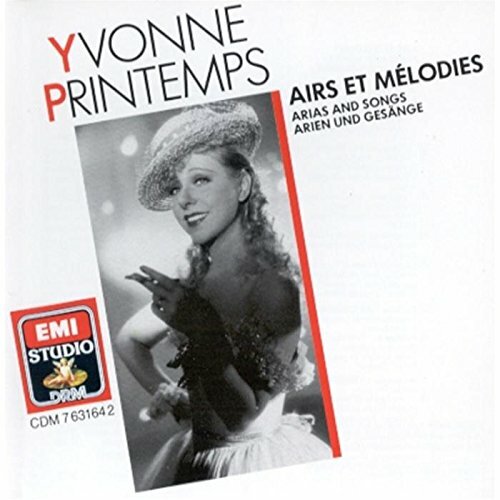 Airs & Mélodies - Yvonne Printemps - CD