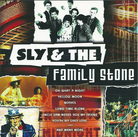 Sly & The Family Stone - Sly & The Family Stone - Sly & The Family Stone - CD