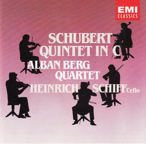 Schubert* ? Alban Berg Quartett, Heinrich Schiff - Quintet In C - Schubert* ? Alban Berg Quartett, Heinrich Schiff - CD