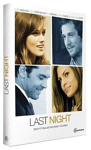 Last Night - Massy Tadjedin - DVD