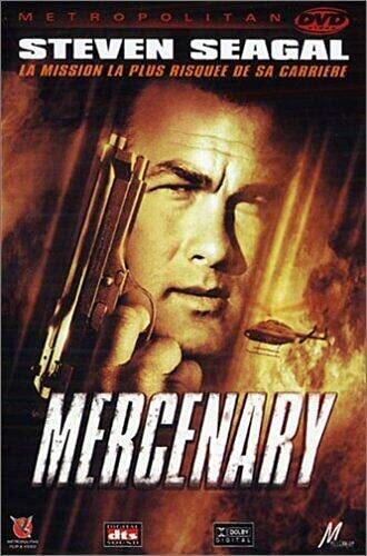 Mercenary - Don E. FauntLeRoy - DVD