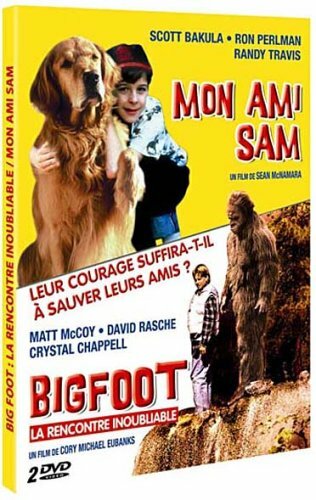 Mon ami Sam / Bigfoot : La Rencontre inoubliable - Sean McNamara, Corey Michael Eubanks - DVD