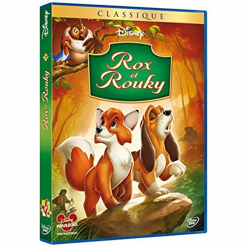 Rox et Rouky - Art Stevens, Ted Berman, Richard Rich - DVD