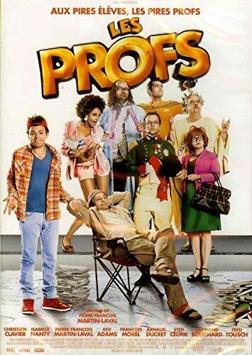 Les Profs - Pierre-François Martin-Laval - DVD