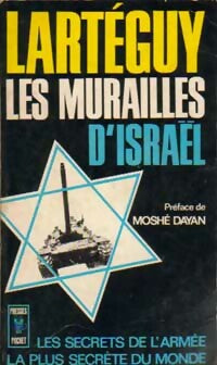 Les murailles d'Israël - Jean Lartéguy - Livre