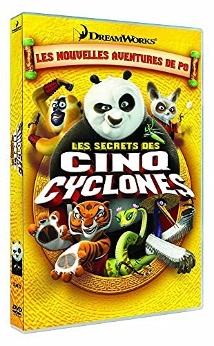 Les Secrets des Cinq Cyclones - Raman Hui - DVD
