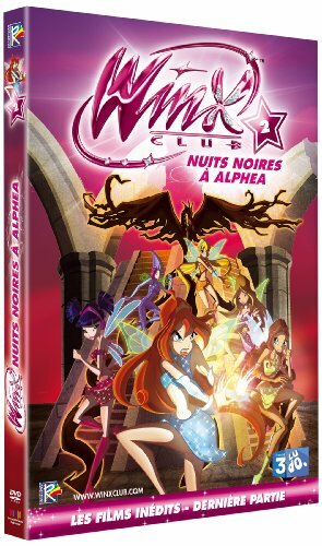Winx Club - Nuits noires à Alphea - Partie 2/2 - Iginio Straffi - DVD