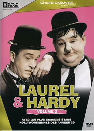 Laurel et Hardy vol. 3 - Inconnu - DVD