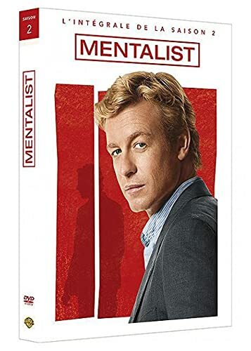 The Mentalist Saison 2 (Coffret 5 Dvd) - Roxann Dawson, David Barrett, Lesli Linka Glatter, Dan Lerner, Martha Mitchell, John Showalter, Bill D'Elia, Chris Long, Eric Laneuville, Charles Beeson, John Polson, Adam Kane, Norberto Barba, Stephen Gyllenhaal, Rod Hardy - DVD