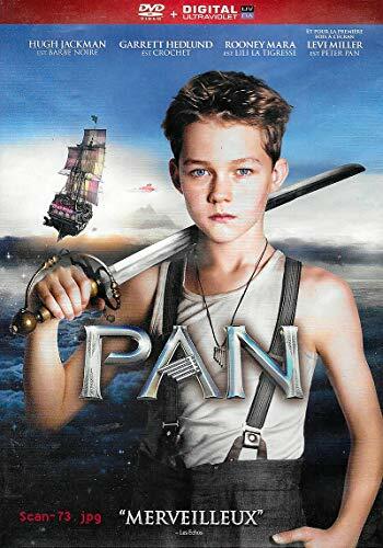 Pan - Joe Wright - DVD