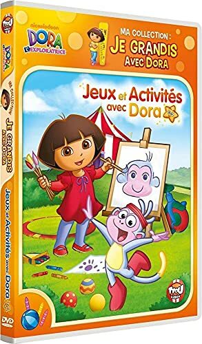 Dora l'exploratrice : Je grandis jeux et activités avec dora - Henry Madden, Gary Conrad, George S. Chialtas, Katie McWane - DVD