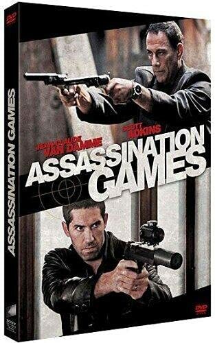 Assassination Games - Ernie Barbarash - DVD