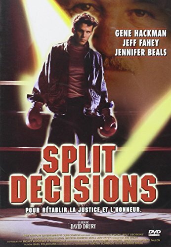 Split decisions - David Drury - DVD