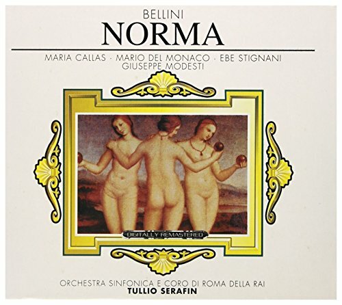 Bellini : Norma - Maria Callas - CD