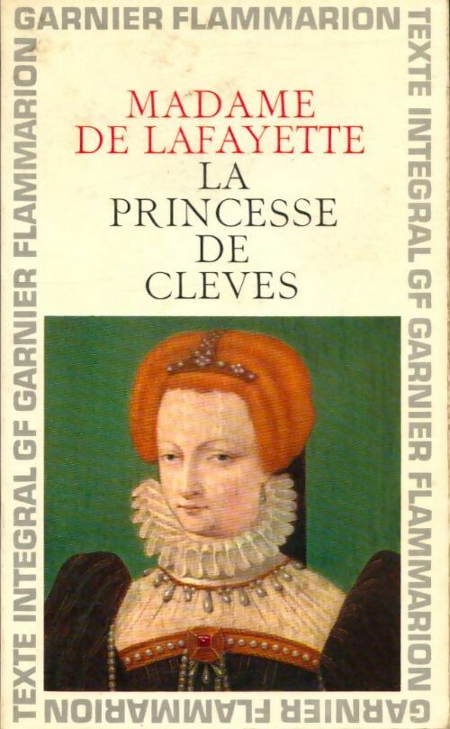 La princesse de Clèves - Mme De Lafayette - Livre