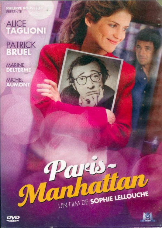 Paris-Manhattan - Sophie Lellouche - DVD