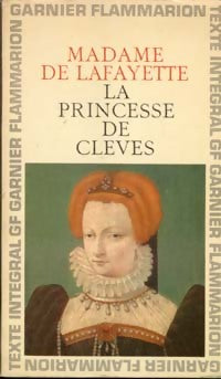 La princesse de Clèves - Mme De Lafayette - Livre