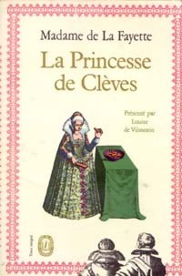 La princesse de Clèves - Mme De Lafayette - Livre