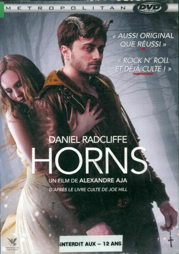 Horns - Alexandre Aja - DVD