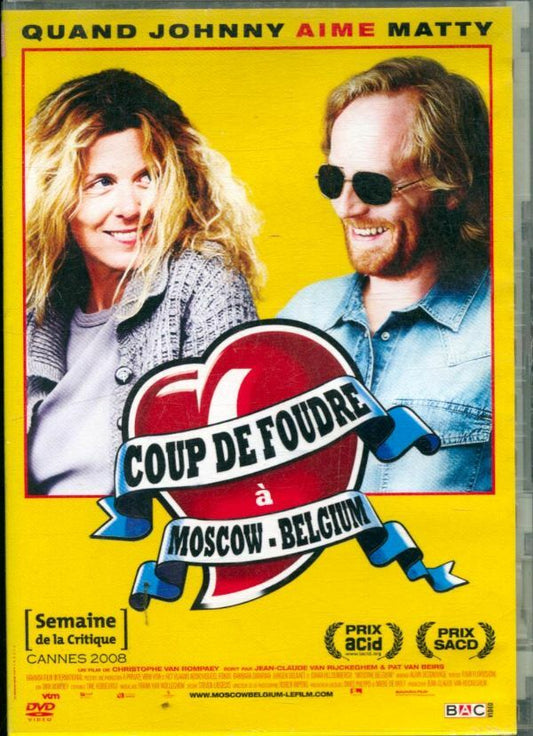 Coup de Foudre à Moscow Belgium - Christophe Van Rompaey - DVD