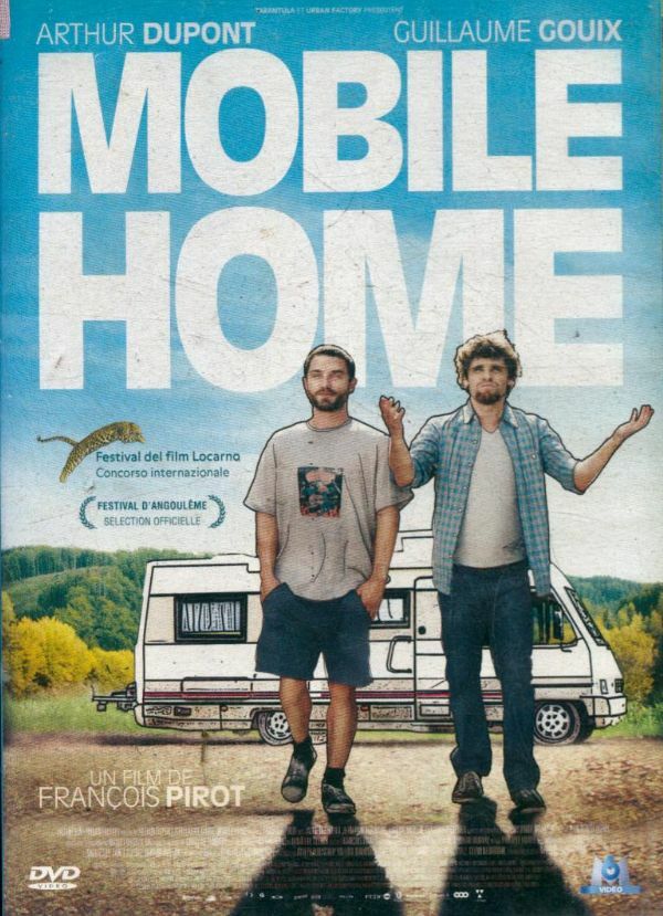 Mobile Home - François Pirot - DVD
