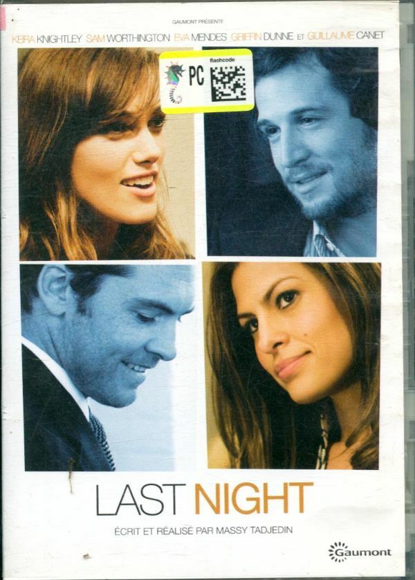 Last Night - Massy Tadjedin - DVD