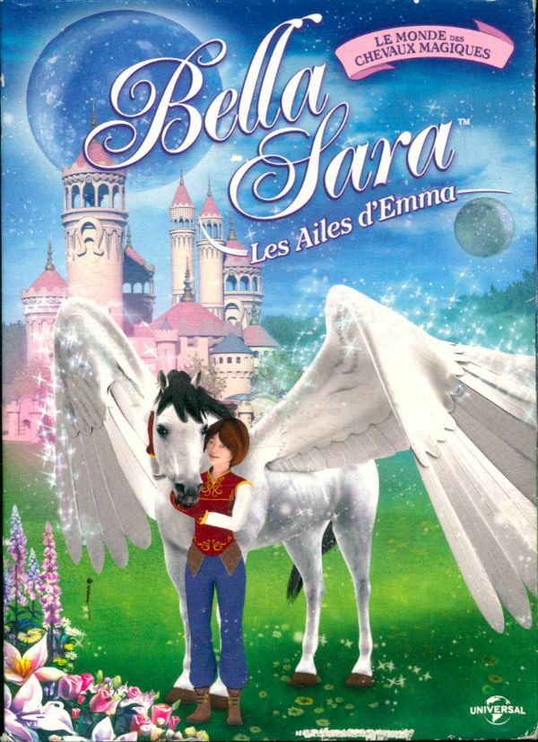 Bella Sara-Les Ailes d'Emma - Brian Duchscherer - DVD