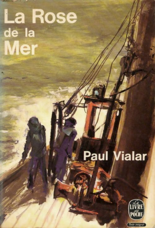 La Rose de la Mer - Paul Vialar - Livre