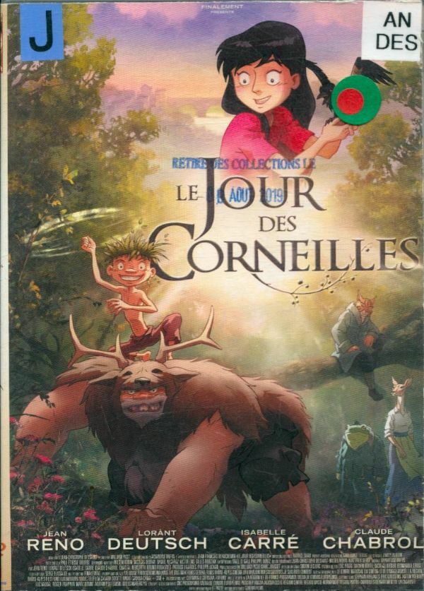 Le jour des Corneilles - Jean Christophe Dessaint - DVD