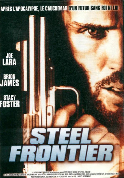 Steel Frontier - Hart, Jacobsen, G. Volk, Paul - DVD