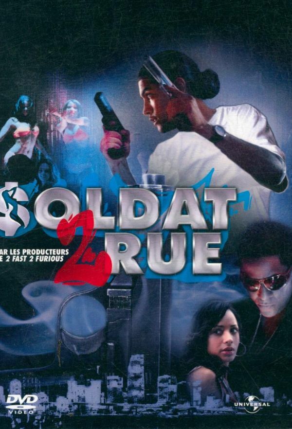 Soldat 2 Rue - Franc. Reyes - DVD
