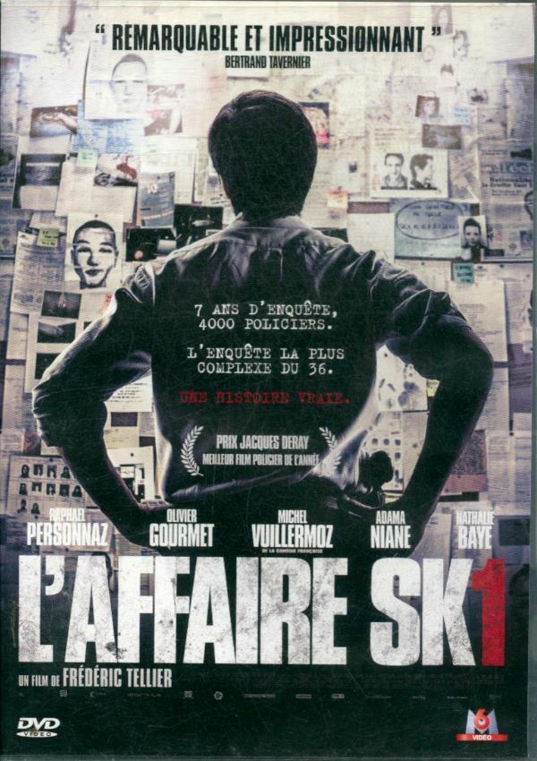 L'affaire Sk1 - Frédéric Tellier - DVD