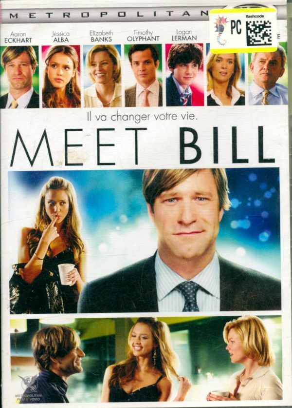 Meet Bill - Bernie Goldmann, Melisa Wallack - DVD