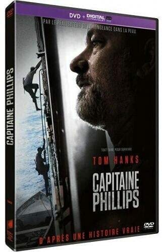 Capitaine Phillips - Paul Greengrass - DVD
