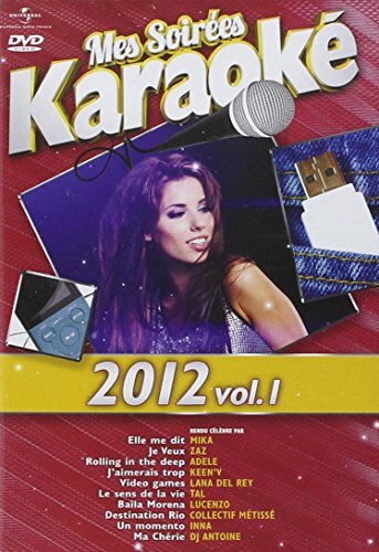 Mes Soirées Karaoké 2012 Vol.1 - Inconnu - DVD