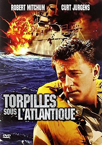 Torpilles sous l'Atlantique - Dick Powell - DVD