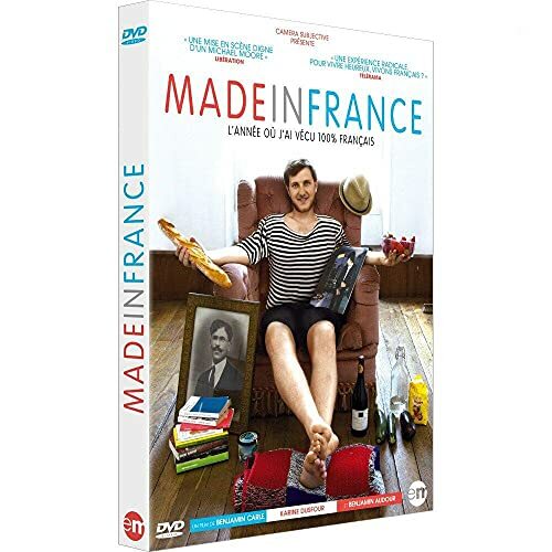 Made in France - Benjamin Carle, Karine Dusfour, Benjamin Audour - DVD