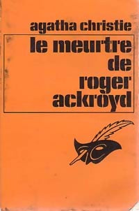 Le meurtre de Roger Ackroyd - Agatha Christie - Livre