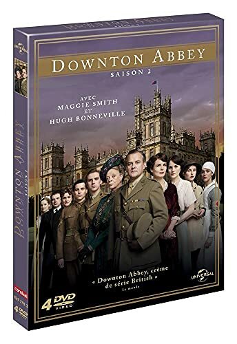 Downton Abbey Saison 2 - Ashley Pearce, Brian Kelly, James Strong, Brian Percival, Andy Goddard - DVD